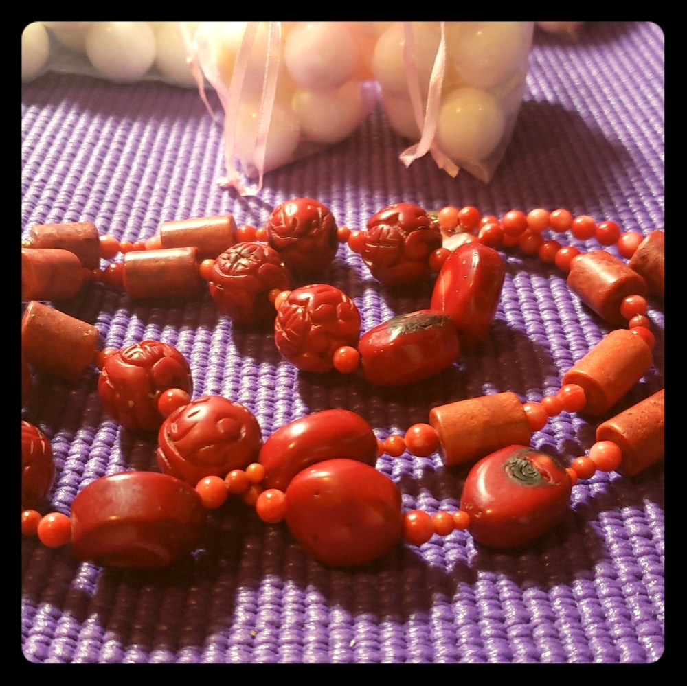 Vintage beads Necklace